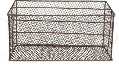 Obrázek produktu pro Držák na dopisy Clayre & Eef 33x12x15/17 cm Hnědý kov