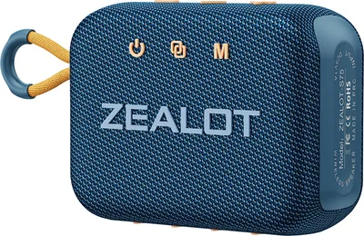 Produktbild von ZEALOT S75 Outdoor BT 5.2-Lautsprecher, 10 W Surround Sound, tragbarer Fahrradlautsprecher mit Gurt, IPX6 wasserdichter Mini-Camping-Lautsprecher fš¹r Home-Party- und Outdoor-Aktivit?ten