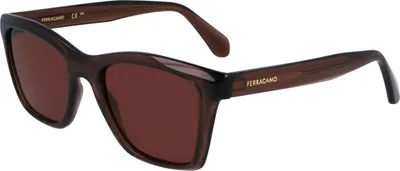 Zdjęcie produktu dla FERRAGAMO SF2001S 232 TRANSPARENT BROWN 54/20/145 Uni Sonnenbrillen