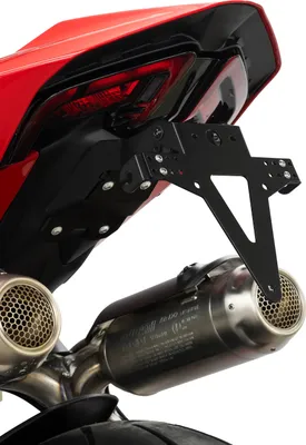 Produktbild von ZIEGER Classic Kennzeichenhalter kompatibel mit Ducati Panigale V2