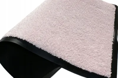 Produktbild von Hanse Home Rutschfeste Fußmatte Hellrosa 58x180 cm