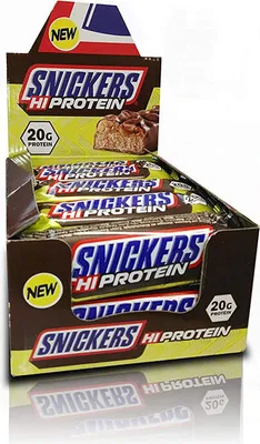 Produktbild von Snickers Hi Protein Riegel - 12x55g