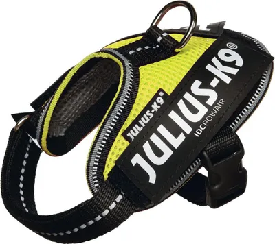 Image de Julius K9 IDC Powair - Harnais pour chien - Néon - XXXS - 29-36 cm