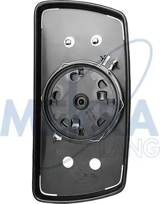Produktbild von MEKRA Spiegelglas Außenspiegel Außenspiegelglas 19.1008.041.099 beidseitig für IVECO Trakker 371mm 181mm 15mm