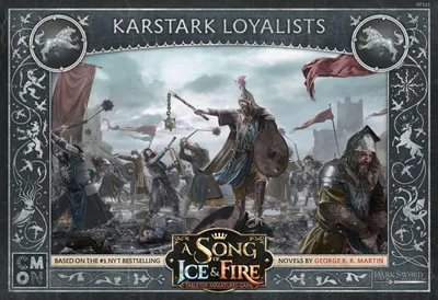 Produktbild von Song of Ice & Fire - Karstark Loyalists