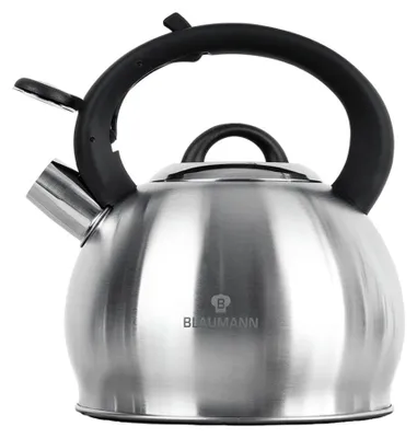 Obrázek produktu pro Blaumann BL-7458 Konvice pískací nerez 3 L Silver Edition