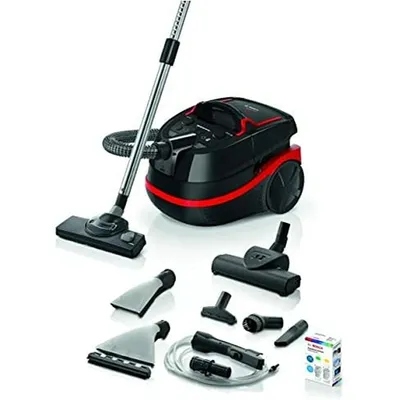 Produktbild von BOSCH Series 4 BWD421POW vacuum cleaner Container vacuum Dry & wet 2100 W