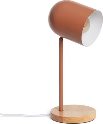 Produktbild von Tischlampe Metall Kidonge Braun