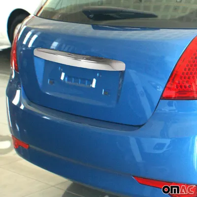 Zdjęcie produktu dla Tylna listwa bagażnika do Kia Ceed SW Combi 2007-2012, stal nierdzewna, chrom