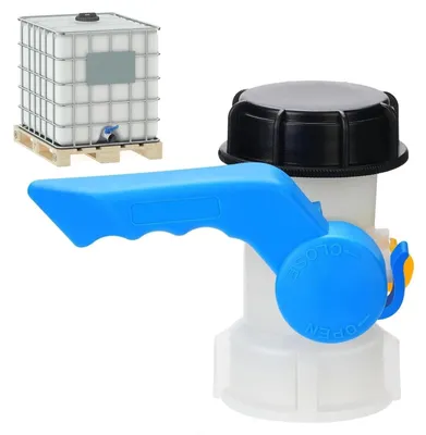 Obrázok produktu pre Univerzálna IBC nádoba s ventilom DN40 na vodu