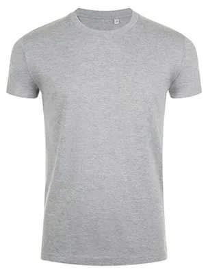 Image de SOLS - T-shirt « Imperial » pour hommes/femmes Unie LT1643 (S) (gris chiné)