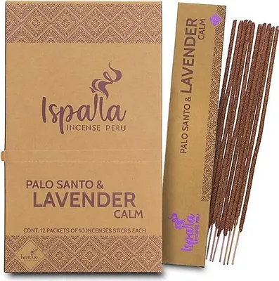 Produktbild von Ispalla Räucherstäbchen Palo Santo & Lavendel – 13 g