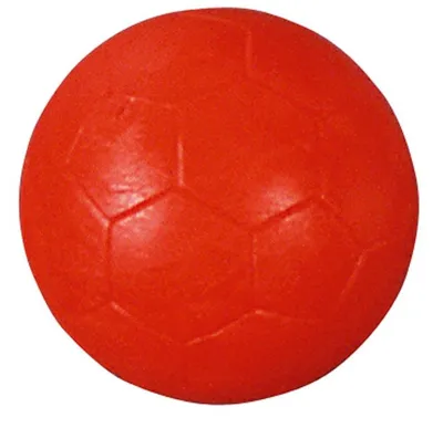 Produktbild von Kicker-Ball PE Hart, rot, 34mm, ca. 19,5g