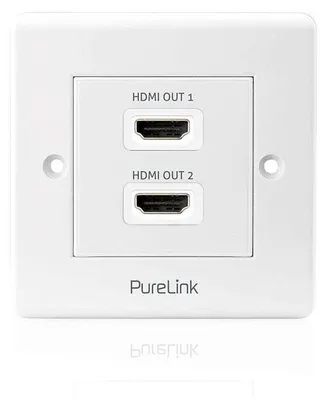 Produktbild von PureLink PureInstall PI105, HDMI, 1 Modul(e), Weiß