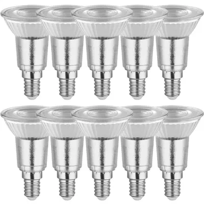 Produktbild von 10 x Osram LED Parathom Leuchtmittel PAR16 Glas Reflektor 4,5W = 50W E14 350lm warmweiß 2700K 36°