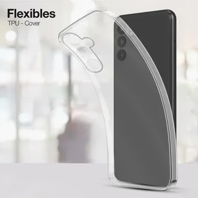 Produktbild von Slim Cover für Samsung Galaxy A14 5G Hülle Transparent Flexibel Elastisch Backcover Schutzhülle Handyhülle