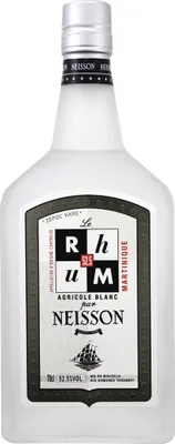 Produktbild von Neisson Le Rhum Blanc 52,5%vol Rum NV Rum ( 1 x 0.7 L )