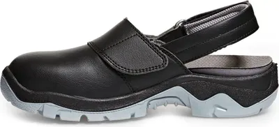 Produktbild von Abeba (2125) Clog Sicherheitsschuhe anatom SB schwarz 50