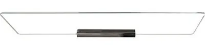 Produktbild von VIGOUR Ablage derby aus Glas 600 mm mit Halter verchromt