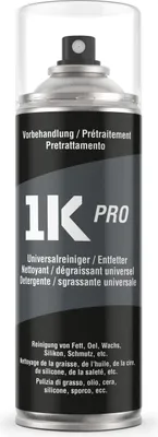 Produktbild von Militär-Farbspray Army 1K PRO – 400ml Spraydose Universalreiniger / Entfetter farblos