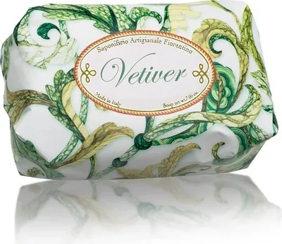 Produktbild von Saponificio Artigianale Fiorentino Vetiver Seife 200 g