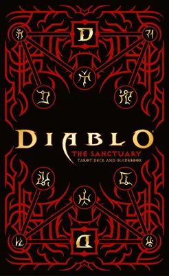 Zdjęcie produktu dla Blizzard DIABLO: Tarotový balíček a průvodce Sanctuary