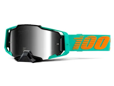 Zdjęcie produktu dla Gogle motocyklowe 100% MX cross Armega lustrzane z powłoką przeciwmgielną