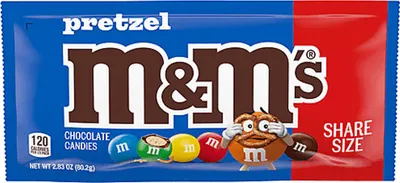 Immagine prodotto di M&M's Pretzel Condividi Formato 80,2g