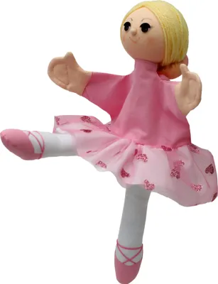 Produktbild von Handpuppe Ballerina 32 cm Mehrfarbig, 26262B