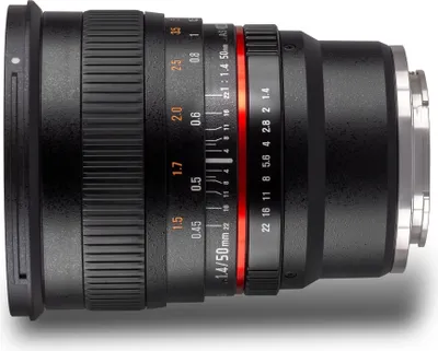 Obrázek produktu pro Objektiv Samyang 50 mm F1,4 pro bajonet Sony E-mount (1021848)