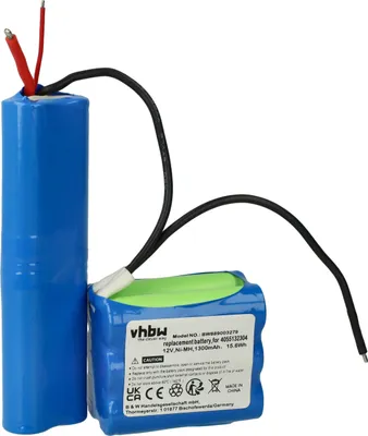 Produktbild von vhbw Akku kompatibel mit Electrolux ZB2932 90027209300 Staubsauger (1300 mAh, 12 V, NiMH)