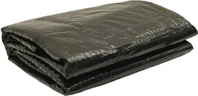 Immagine prodotto di vidaXL Copertura per piscina nera 455 cm PE