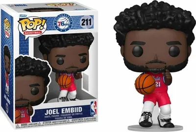 Obrázok produktu pre Legendy NBA POP! Sports Vinylová figúrka 76ers- Joel Embiid 9 cm
