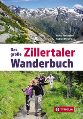 Produktbild von Das große Zillertaler Wanderbuch