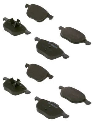 Image de Blocs De Frein Avant Ford Focus 04-