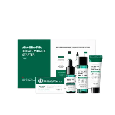 Obrázek produktu pro Some By Mi - AHA BHA PHA 30 Days Miracle Starter - 30denní sada pro problematickou pleť