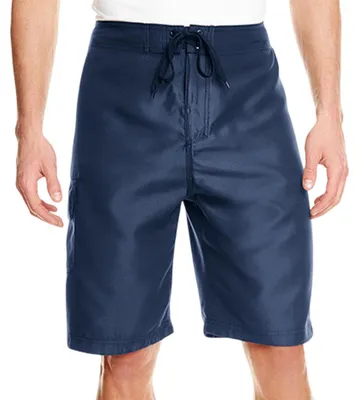 Immagine prodotto di Burnside - Pantaloncini da surf per uomo, cotone satinato LT3602 (40R) (blu navy)