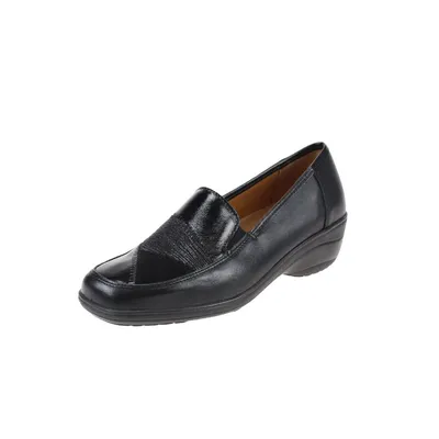 Produktbild von Longo Komfort Slipper Damen 333936353030 Schwarz 42 EU