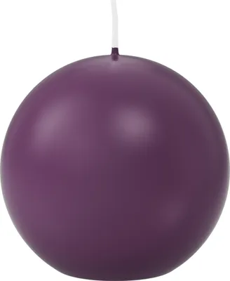 Produktbild von Kugelkerzen Brombeere Ø 80 mm, 6 Stück