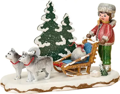 Produktbild von Hubrig Winterkinder Durch den Winterwald