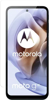 Image de Verre de protection 9H compatible avec MOTOROLA MOTO G31 4G Film de protection d'écran Verre ajusté