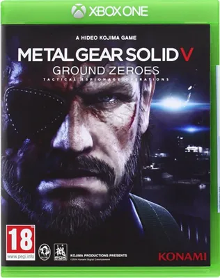 Zdjęcie produktu dla Konami Metal Gear Solid V : Ground Zeroes, Xbox One, od 17 lat, Nośnik fizyczny