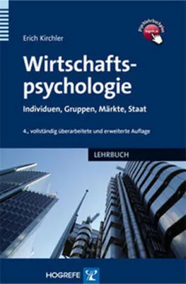 Obrázek produktu pro Wirtschaftspsychologie