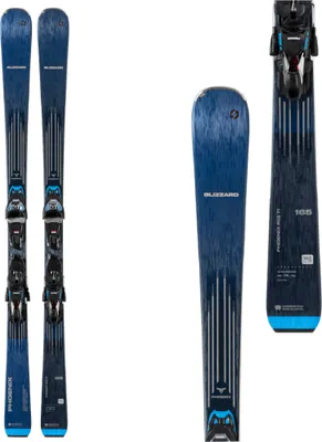 Produktbild von Blizzard Phoenix R13 Ti 165cm + TPX 12 - Damen Ski On Piste Allmountain