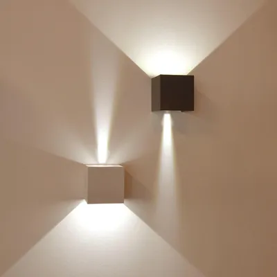 Produktbild von s.luce Ixa LED Außenlampe Wandleuchte IP44  Außenleuchte Effekt Wandlampe