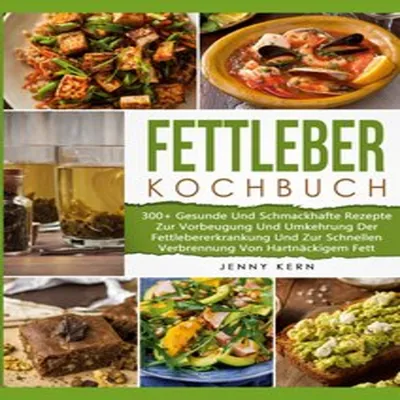 Produktbild von Fettleber Kochbuch