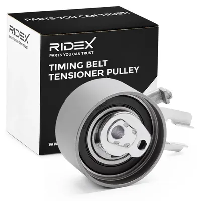 Produktbild von RIDEX 308T0055 Spannrolle Zahnriemen Ø59mm für VOLVO V70 II (285) XC60 (156) V50 (545) XC90 I (275) V70 III (135)