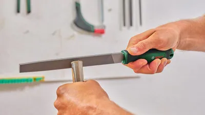 Immagine prodotto di Utensili manuali - Lima piatta per metalli 200 mm / 8"