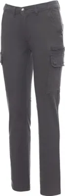Produktbild von Damen Hose Stretch Stretch "FOREST LADY STRETCH" - Payper Rauchgrau 46/48