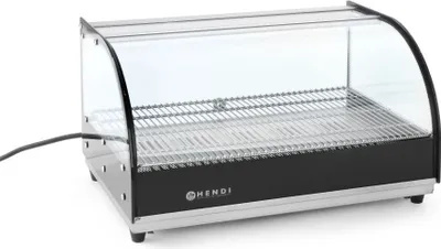 Produktbild von HENDI Warmhaltevitrine       einzeln GN 1/1               230V 400W